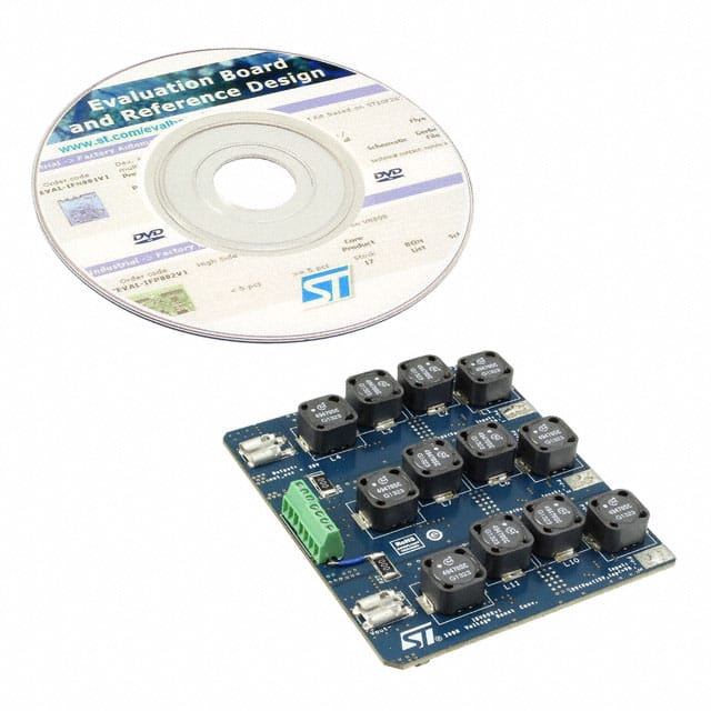 STEVAL-ISV008V1 STMicroelectronics                                                                    BOARD EVAL BASED ON SPV1020