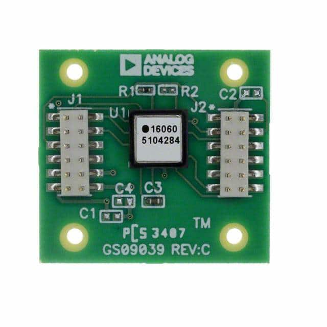 ADIS16060/PCBZ Analog Devices Inc.                                                                    BOARD EVAL FOR ADIS16060