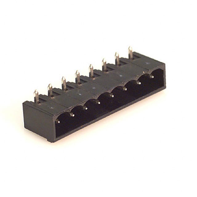 39870-0708 Molex, LLC                                                                    TERM BLOCK HDR 8POS 90DEG 5MM