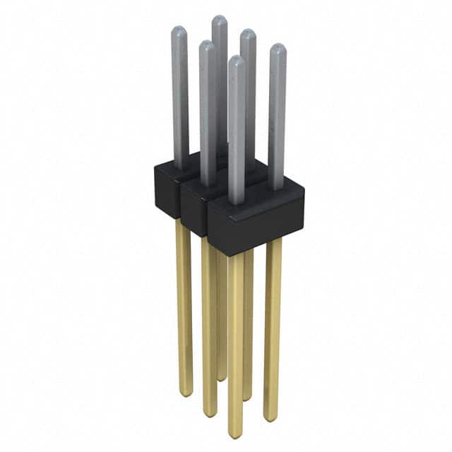 PBC03DFEN Sullins Connector Solutions                                                                    CONN HEADER .100 DUAL STR 6POS