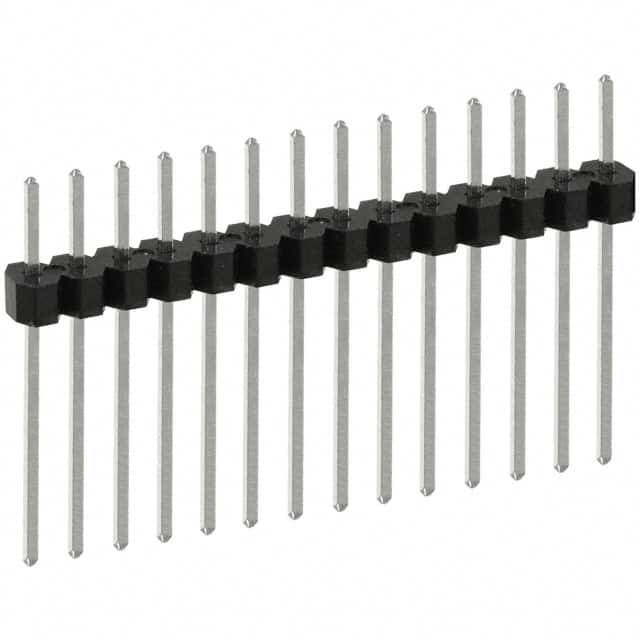 PEC14SAFN Sullins Connector Solutions                                                                    CONN HEADER .100 SINGL STR 14POS