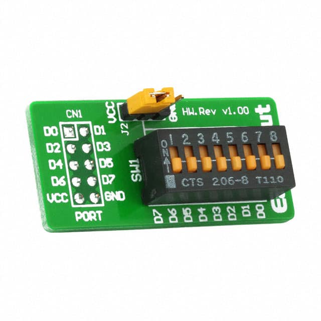 MIKROE-1025 MikroElektronika                                                                    BOARD EASYINPUT IDC10 PORT