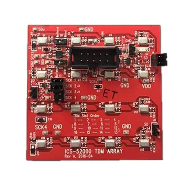 EV_ICS-52000-ARRAY TDK InvenSense                                                                    EVAL BOARD FOR ICS-52000