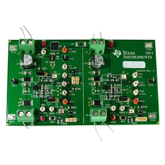TPS25940EVM-635 Texas Instruments                                                                    EVAL BOARD FOR TPS25940