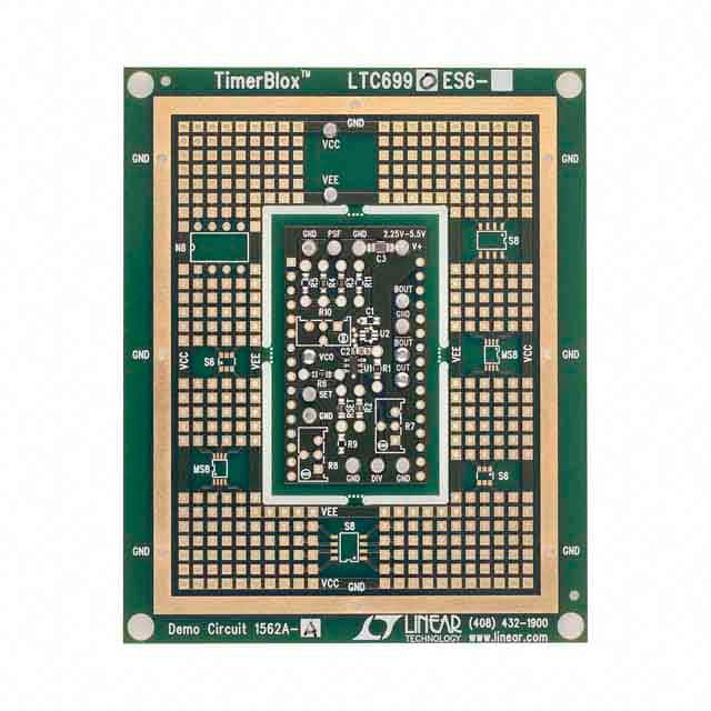 DC1562A-B Linear Technology/Analog Devices                                                                    BOARD EVAL LTC6991