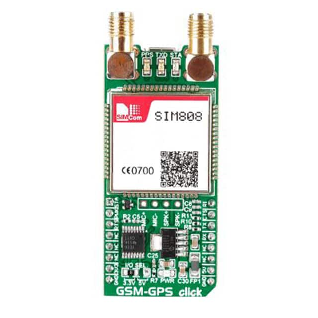 MIKROE-2382 MikroElektronika                                                                    GSM-GPS CLICK