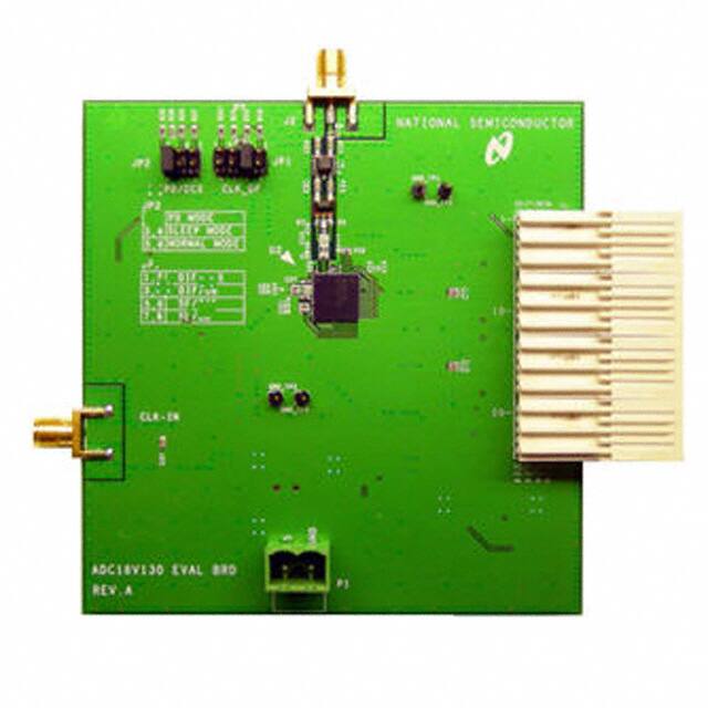 ADC16V130EB/NOPB Texas Instruments                                                                    BOARD EVAL ADC16V130 A/D CONV