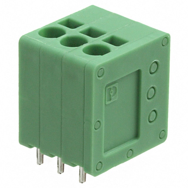 1990863 Phoenix Contact                                                                    PC TERM BLOCK 3.5MM 3POS GREEN