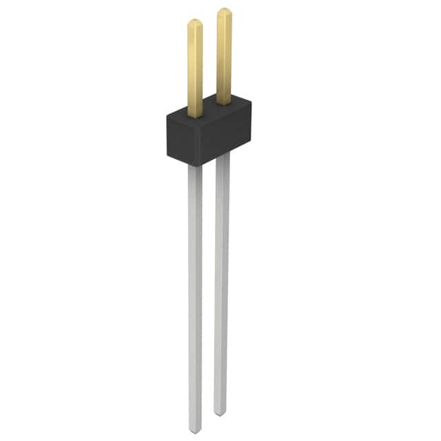 PBC01DAHN Sullins Connector Solutions                                                                    CONN HEADER .100 DUAL STR 2POS