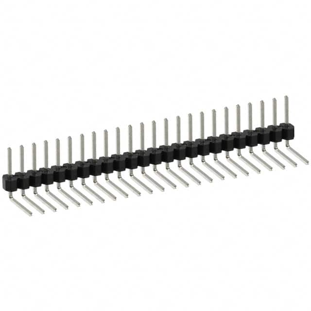 PEC24SBCN Sullins Connector Solutions                                                                    CONN HEADER .100 SINGL R/A 24POS