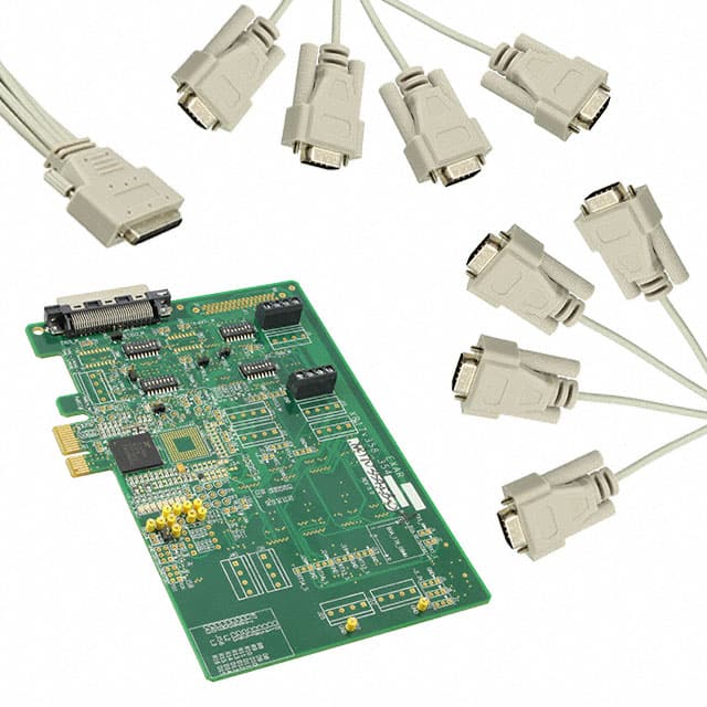XR17V354IB-0A-EVB Exar Corporation                                                                    EVAL BOARD FOR XR17V354-A 176BGA