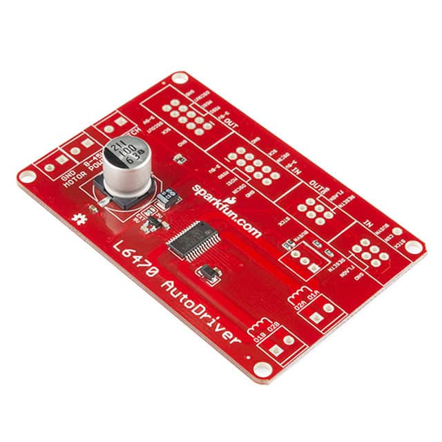 BOB-11611 SparkFun Electronics                                                                    L6470 BIP STEPPER MOTOR DRIVER