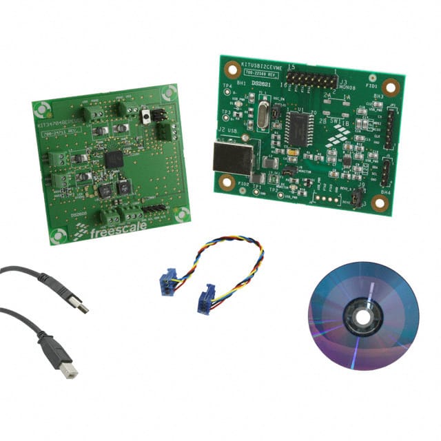 KIT34704BEPEVBE NXP USA Inc.                                                                    KIT EVALUATION MC34704B 5CH