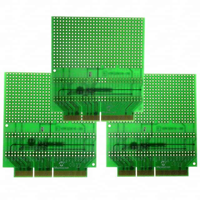 AC164126 Microchip Technology                                                                    PICTAIL PLUS PROTOTYPE BRD 3PACK