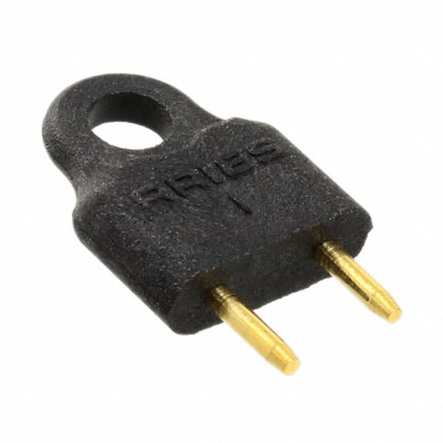 SP200 Aries Electronics                                                                    PLUG SHORTING INSULATED BLACK