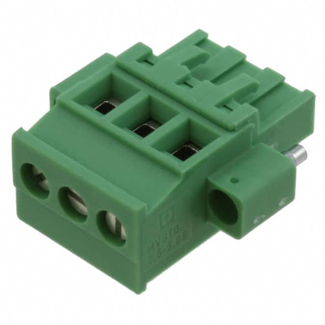 1912634 Phoenix Contact                                                                    TERM BLOCK PLUG 3POS 5.08MM