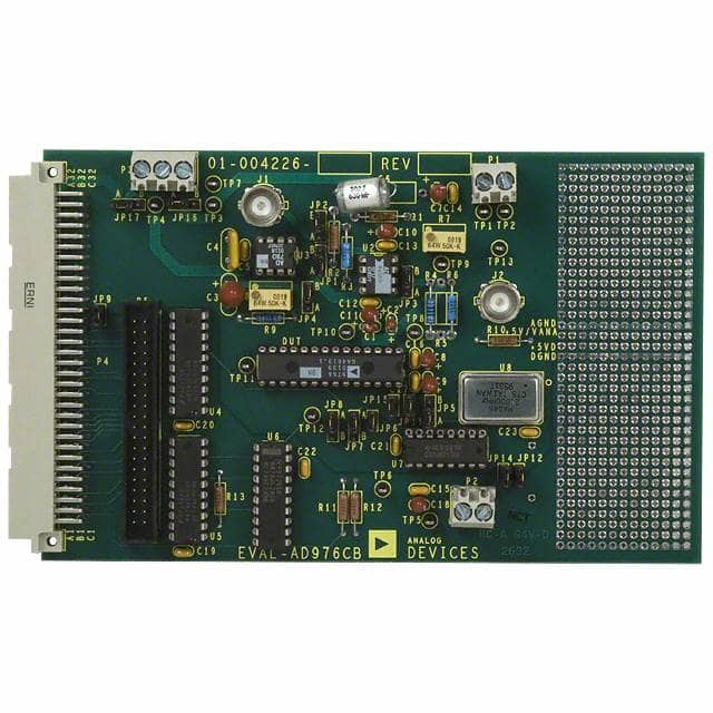 EVAL-AD976ACB Analog Devices Inc.                                                                    BOARD EVAL FOR AD976A