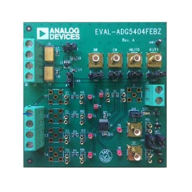 EVAL-ADG5404FEBZ Analog Devices Inc.                                                                    EVAL BOARD FOR ADG5404