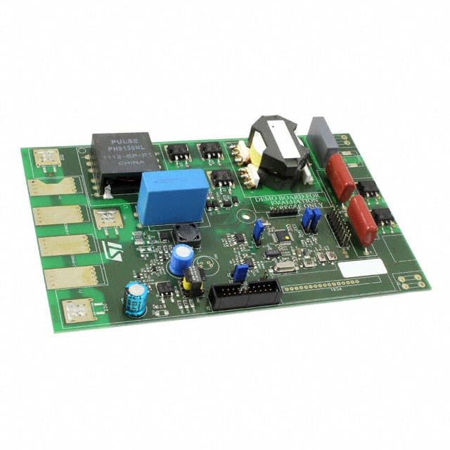 STEVAL-ISV013V1 STMicroelectronics                                                                    BOARD EVAL 250W DC SOLAR MODULE