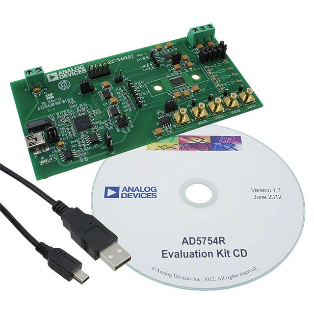 EVAL-AD5754REBZ Analog Devices Inc.                                                                    BOARD EVAL FOR AD5754R