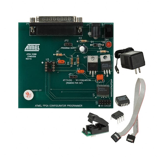 ATDH2200E- Microchip Technology                                                                    AT17 CONFIGURATOR PROGRAMMER KIT