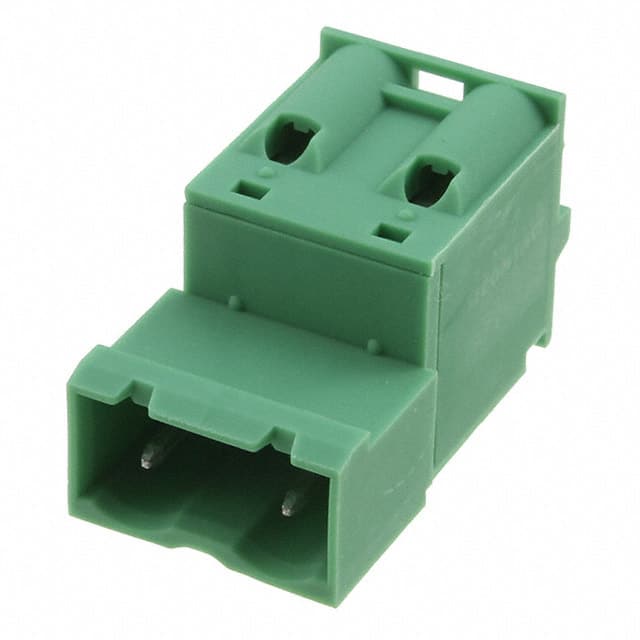 1761603 Phoenix Contact                                                                    TERM BLOCK PLUG 2POS STR 7.62MM