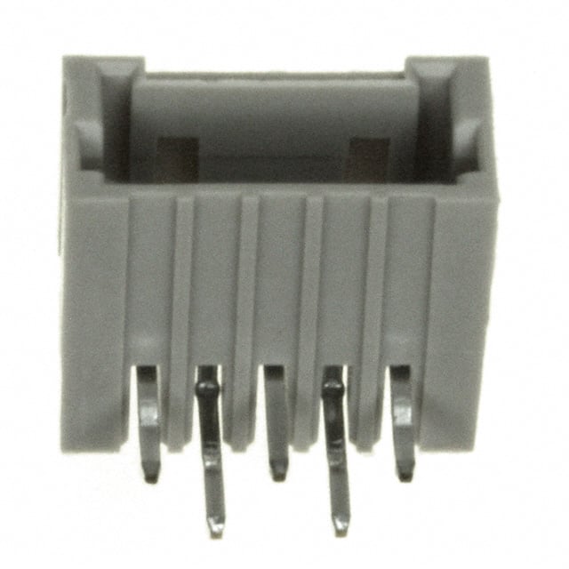 292206-5 TE Connectivity AMP Connectors                                                                    CONN HEADER 5POS R/A 1.5MM TIN