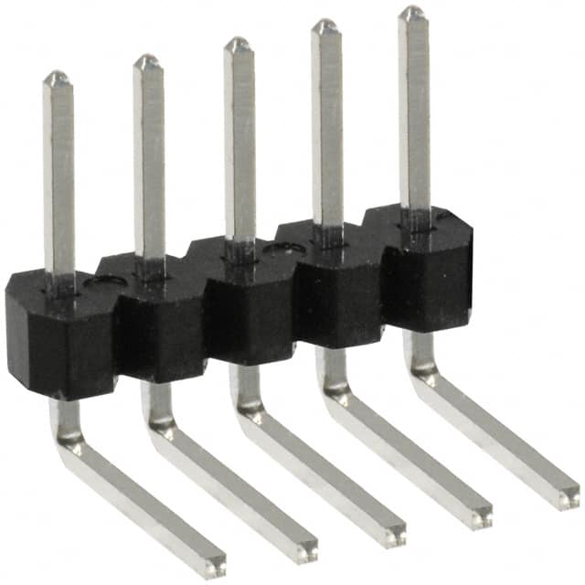 PEC05SBCN Sullins Connector Solutions                                                                    CONN HEADER .100 SINGL R/A 5POS
