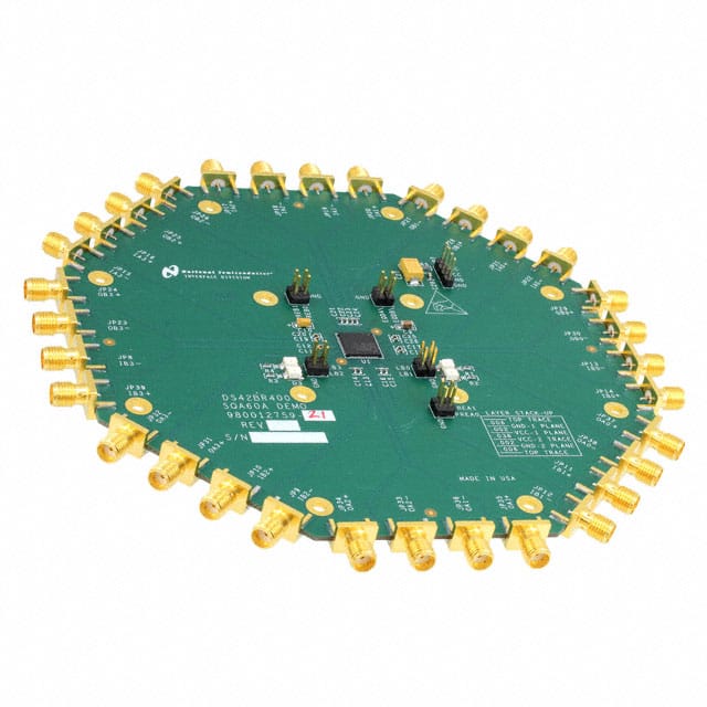 DS42BR400-EVK Texas Instruments                                                                    BOARD EVALUATION DS42BR400