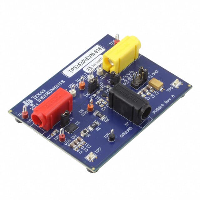 TPS25200EVM-618 Texas Instruments                                                                    EVAL BOARD POWER SWITCH TPS25200