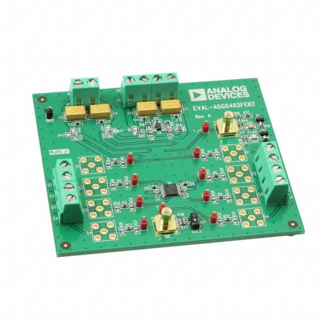 EVAL-ADG5462FEBZ Analog Devices Inc.                                                                    EVAL BOARD FOR ADG5462F