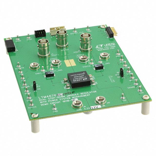 DC1811B-B Linear Technology/Analog Devices                                                                    DEMO BOARD FOR LTM4676A