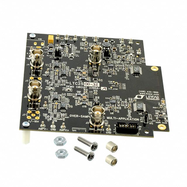 DC2390A-A Linear Technology/Analog Devices                                                                    DEMO BOARD FOR LTC2500-32