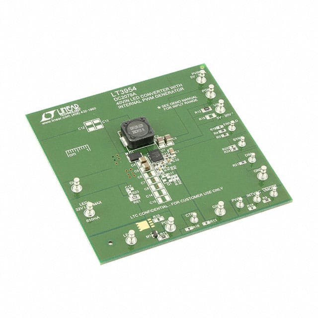 DC2079A Linear Technology/Analog Devices                                                                    EVAL BOARD LED DRIVER LT3954