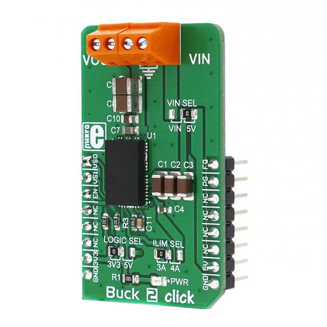 MIKROE-2911 MikroElektronika                                                                    BUCK 2 CLICK