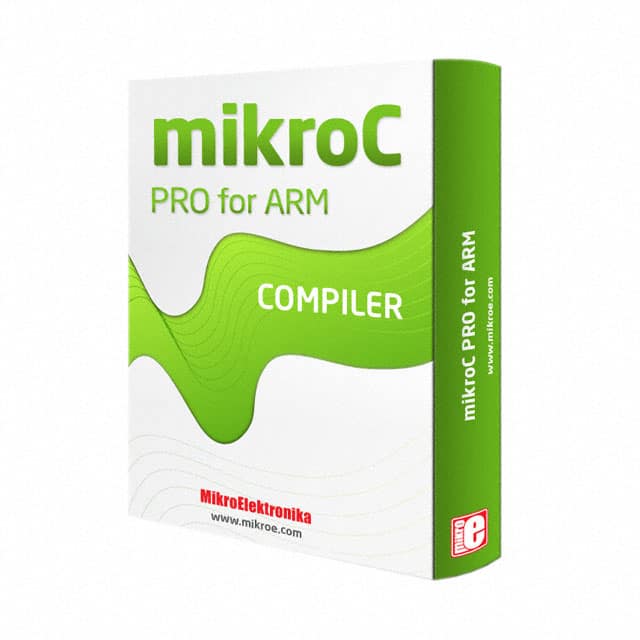 MIKROE-934 MikroElektronika                                                                    MIKROC PRO ARM W/KEY LICENCE