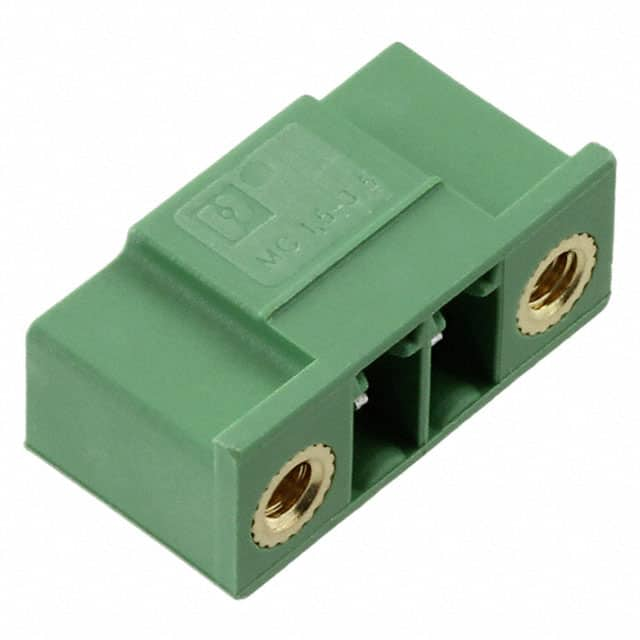 1817615 Phoenix Contact                                                                    TERM BLOCK HDR 2POS 90DEG 3.5MM