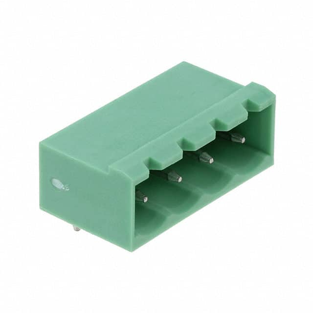 5445452 Phoenix Contact                                                                    TERM BLOCK HDR 4POS 90DEG 5MM