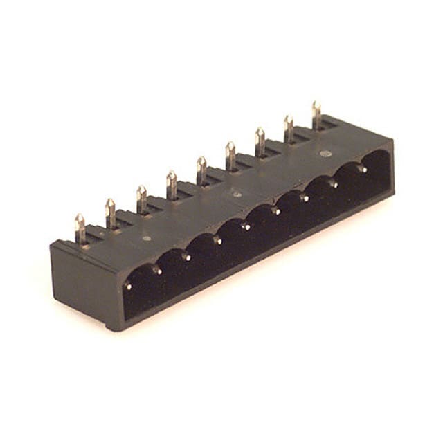 39870-0709 Molex, LLC                                                                    TERM BLOCK HDR 9POS 90DEG 5MM