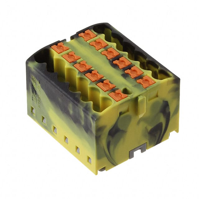 3273306 Phoenix Contact                                                                    DISTRIBUTION BLOCK BLACK/YELLOW