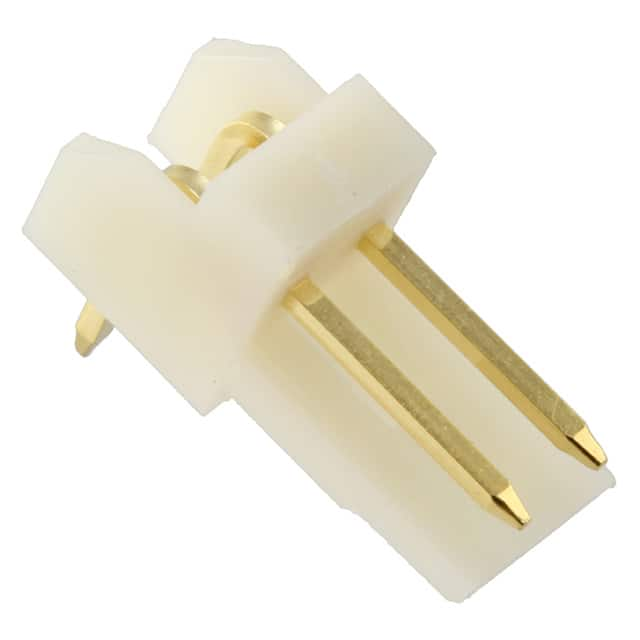 176153-2 TE Connectivity AMP Connectors                                                                    EIS POST HDR ASSY H 2P GOLD