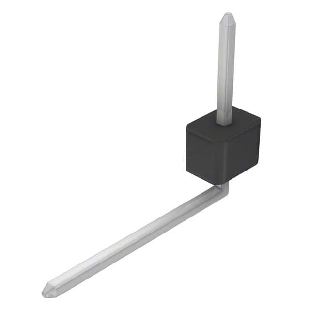PEC01SBDN Sullins Connector Solutions                                                                    CONN HEADER .100 SINGL R/A 1POS