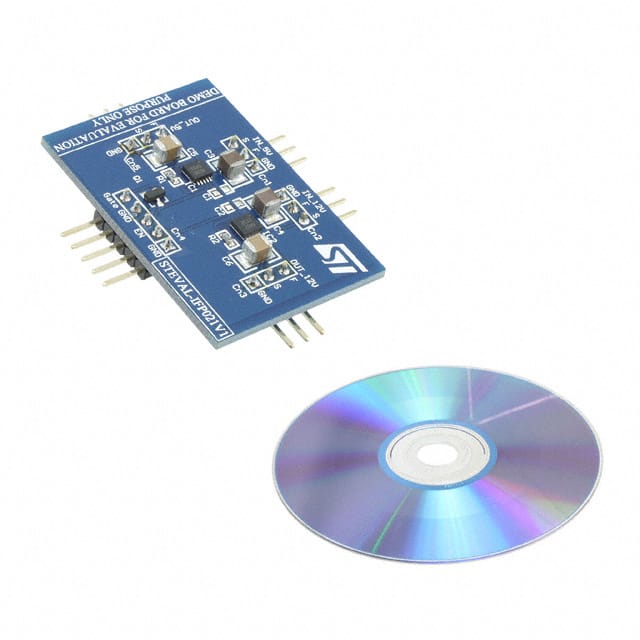 STEVAL-IFP021V1 STMicroelectronics                                                                    BOARD DEMO STEF05 STEF12 E-FUSE