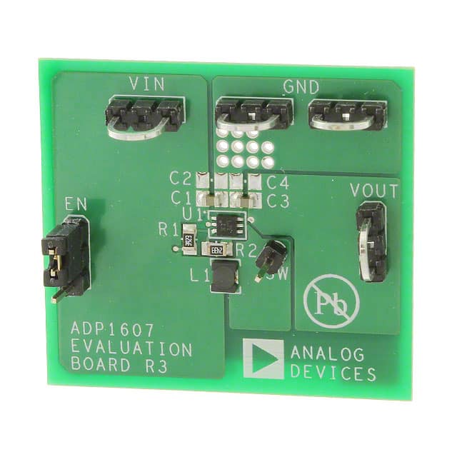 ADP1607-001-EVALZ Analog Devices Inc.                                                                    BOARD EVAL ADP1607-001