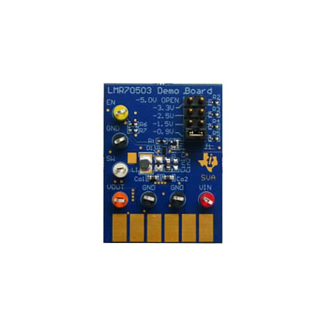 LMR70503EVM/NOPB Texas Instruments                                                                    MODULE EVAL FOR LMR70503