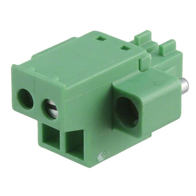 1850851 Phoenix Contact                                                                    TERM BLOCK PLUG 2POS STR 3.81MM