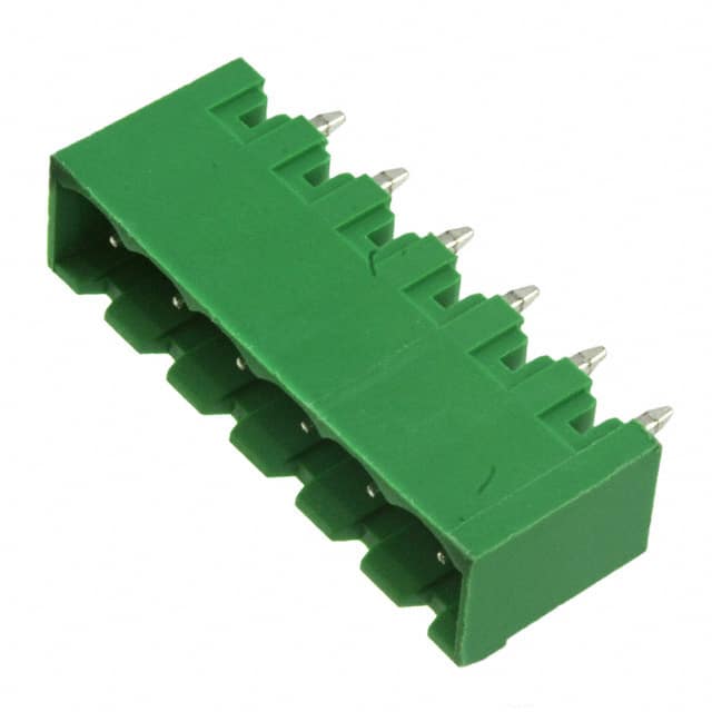 OQ0671500000G Amphenol Anytek                                                                    TERM BLOCK HDR 6POS VERT 5MM