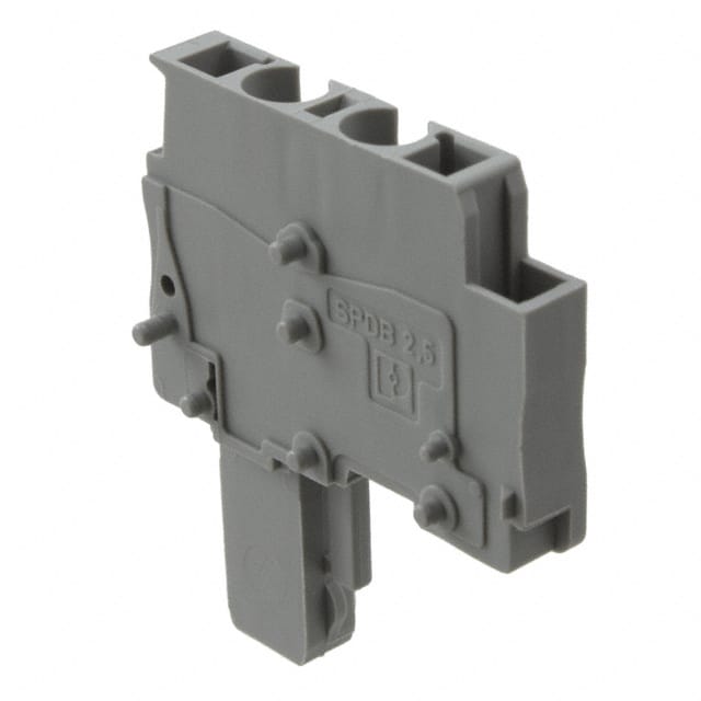 3043226 Phoenix Contact                                                                    TERM BLOCK PLUG 1/2POS STR