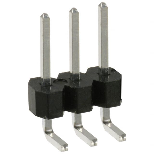 PEC03SBAN Sullins Connector Solutions                                                                    CONN HEADER .100 SINGL R/A 3POS