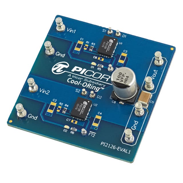 PI2126-EVAL1 Vicor Corporation                                                                    EVALUATION BOARD FOR PI2126